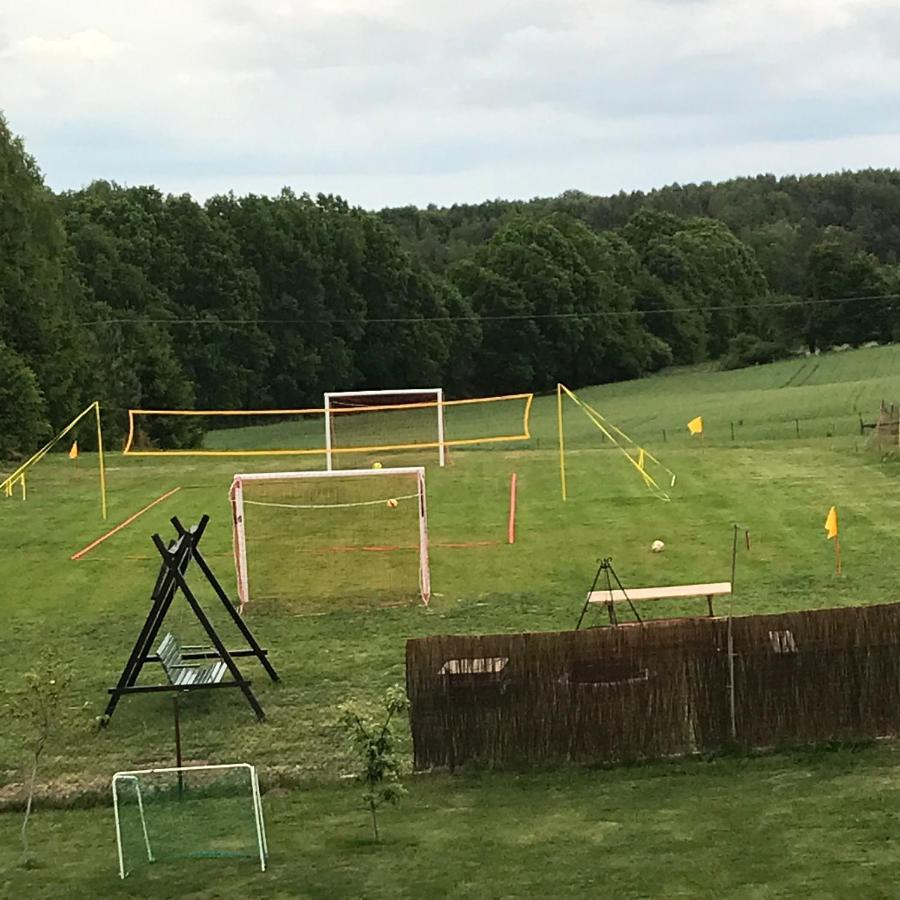 Agroturystyka "Zielone Zacisze" Vila Łagów Exterior foto