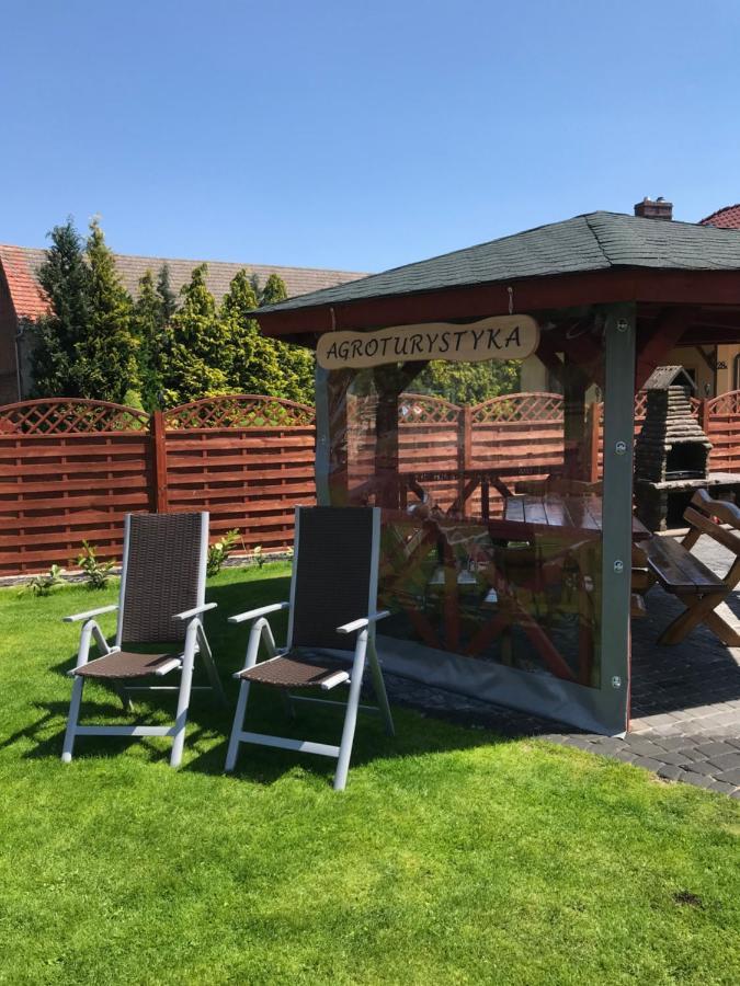 Agroturystyka "Zielone Zacisze" Vila Łagów Exterior foto