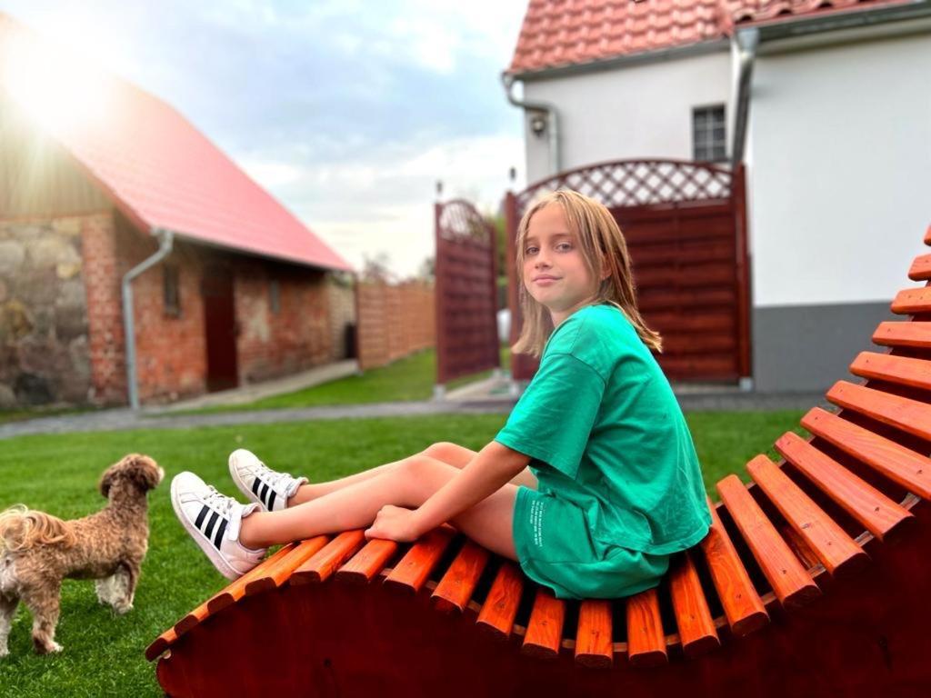 Agroturystyka "Zielone Zacisze" Vila Łagów Exterior foto