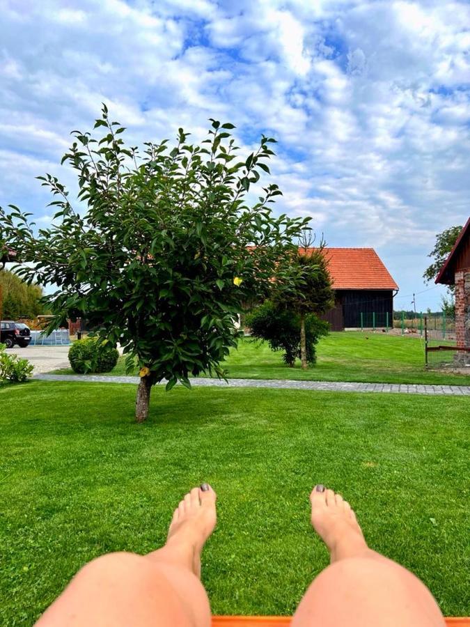 Agroturystyka "Zielone Zacisze" Vila Łagów Exterior foto